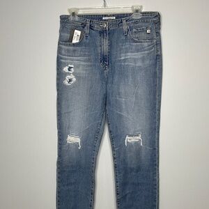 Alexa Chung for AG distressed jeans in a size 32